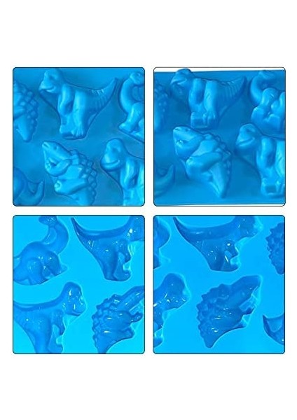 2 Adet 6 Dinozor Silikon (Yurt Dışından) fiyatları