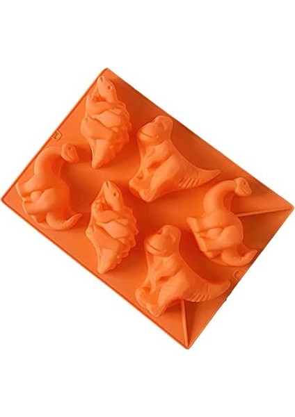 2 Adet 6 Dinozor Silikon (Yurt Dışından) indirimleri