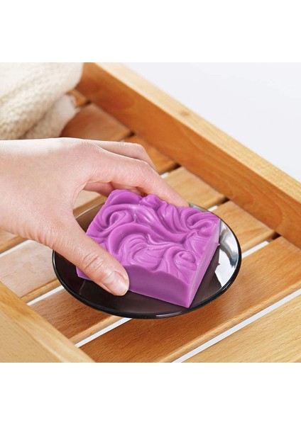 2 Adet 4 Şirket Dalga Çiçek Silikon Kalıp Mor (Yurt Dışından) fırsatları