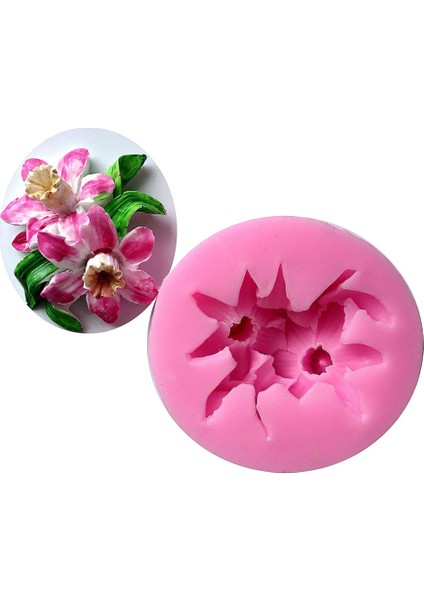 1x Petunya Yaprağı Çiçek Silikon Kalıp (Yurt Dışından)