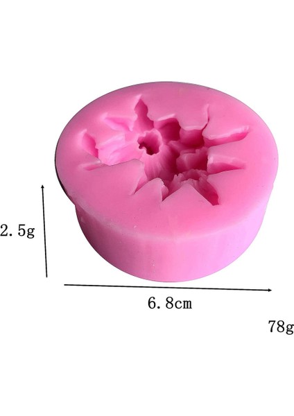 1x Petunya Yaprağı Çiçek Silikon Kalıp (Yurt Dışından) fiyatları