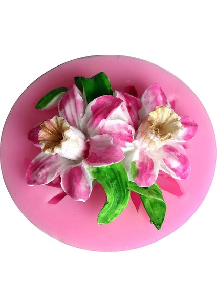 1x Petunya Yaprağı Çiçek Silikon Kalıp (Yurt Dışından) modelleri