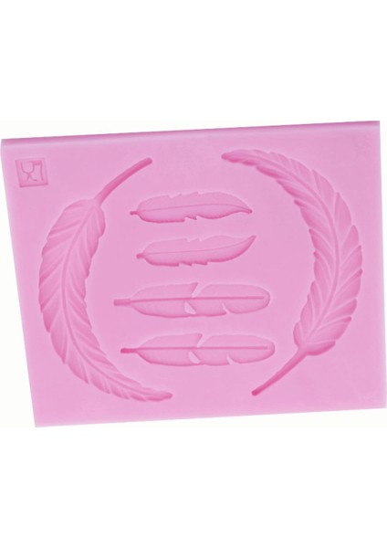 1 Kat Silikon Tüy Yaprak Kek Kalıbı (Yurt Dışından) fiyatları