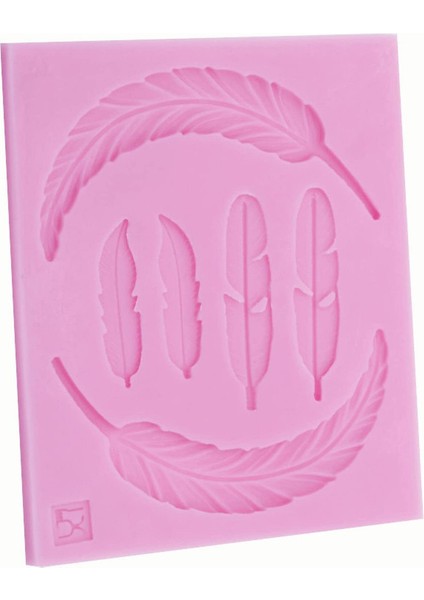 1 Kat Silikon Tüy Yaprak Kek Kalıbı (Yurt Dışından) modelleri