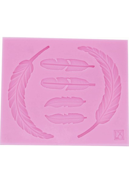 1 Kat Silikon Tüy Yaprak Kek Kalıbı (Yurt Dışından) fırsatları