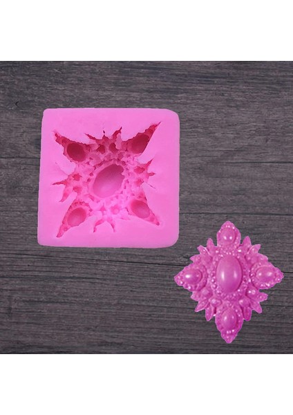 2 Set Mücevher Dekoratif Çiçek Silikon Kalıp (Yurt Dışından) fırsatları