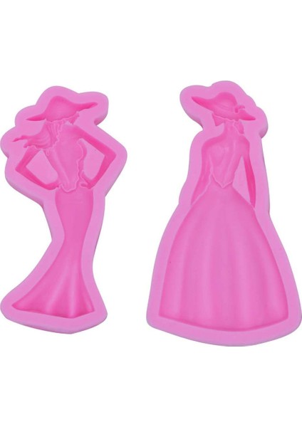 2x Güzel Flip Şeker Kalıbı (Yurt Dışından)