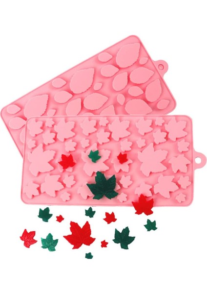 2st Akçaağaç Yaprağı Pişirme Dekorasyon Kalıbı (Yurt Dışından)