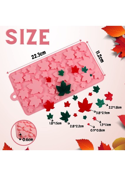 2st Akçaağaç Yaprağı Pişirme Dekorasyon Kalıbı (Yurt Dışından) fiyatları