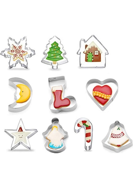 10 Noel Pastası Panç (Yurt Dışından)