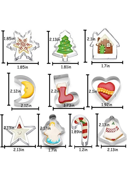 10 Noel Pastası Panç (Yurt Dışından) fırsatları