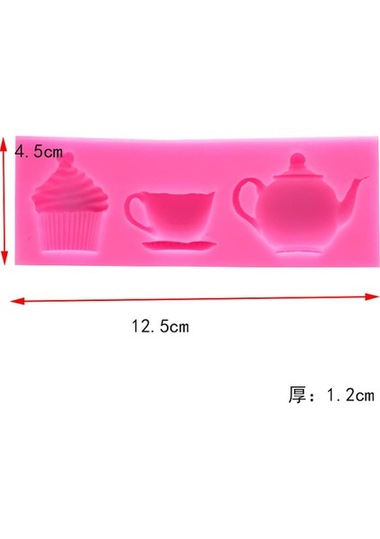 1 Bardak Çaydanlık Silikon Kalıp (Yurt Dışından) fiyatları