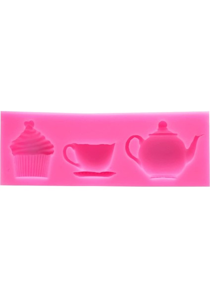 1 Bardak Çaydanlık Silikon Kalıp (Yurt Dışından) modelleri