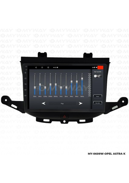 Opel Astra K Android 12 Multimedya Carplay 2gb RAM+32GB HDD Navigasyon Ekran fırsatları