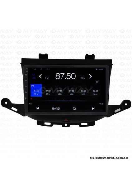 Opel Astra K Android 12 Multimedya Carplay 2gb RAM+32GB HDD Navigasyon Ekran indirimleri