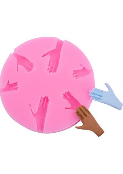 Tek Atış Küçük El ve Büyük El Silikon Kalıp (Yurt Dışından) fırsatları