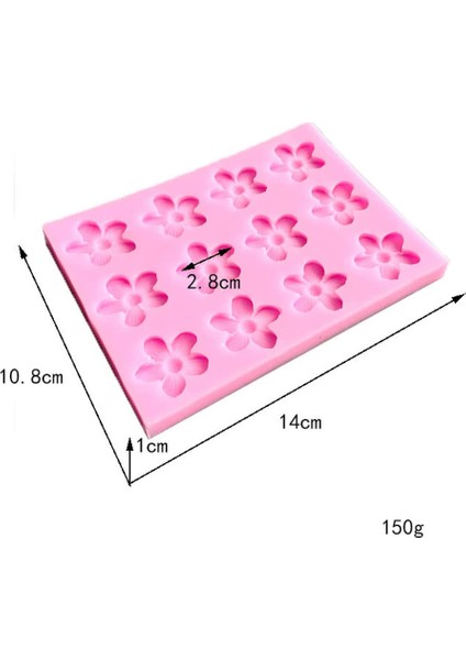 1 Şeftali Çiçeği Erik Çiçeği Silikon Kalıp (Yurt Dışından) fiyatları