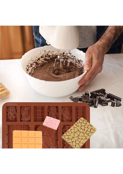 3 Silikon Çikolata Kalıp (Yurt Dışından) fiyatları