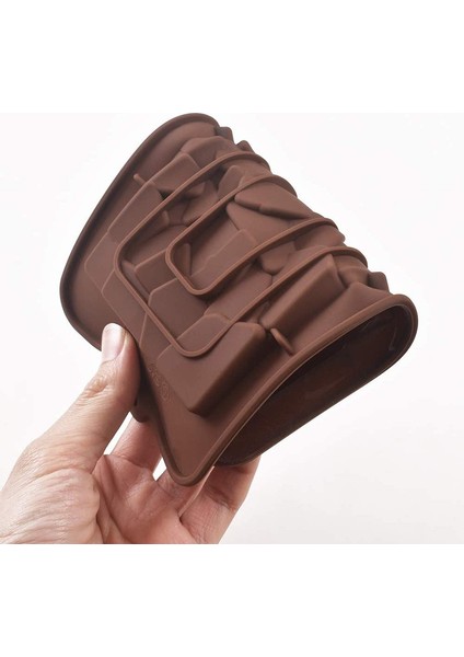 4 Adet Tam Sürüm Çikolata Kalıp Parçaları (Yurt Dışından) fırsatları