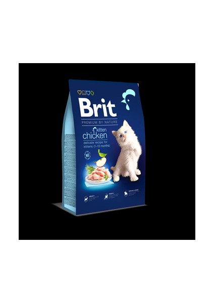 Premium Tavuk Etli Kitten Yavru Kedi Maması 8 kg