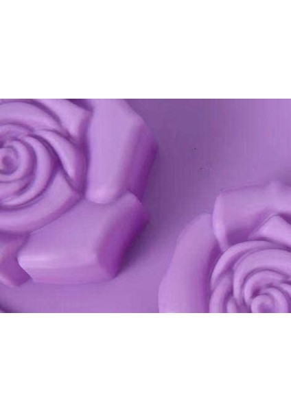 5 Adet 6 Delikli Üç Boyutlu Gül Puding Kalıp Mavi (Yurt Dışından) fırsatları