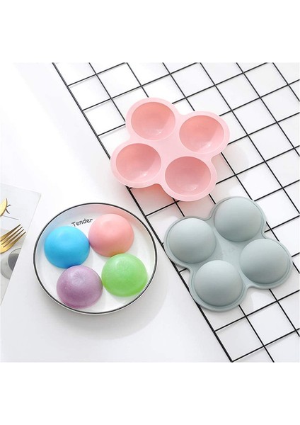 2 Adet Donut Kalıp 4x 2 Renk (Yurt Dışından)