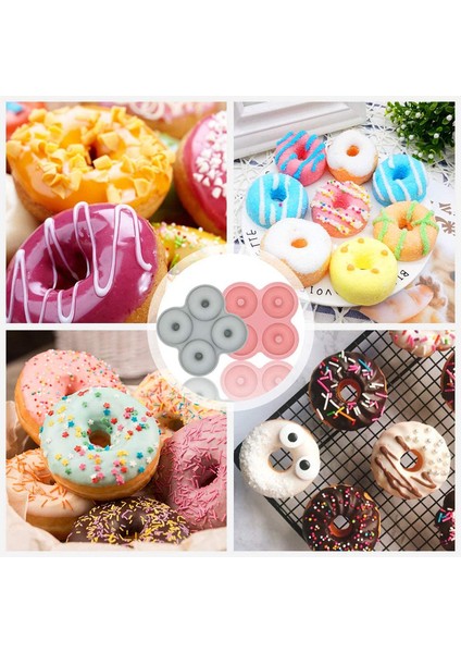 2 Adet Donut Kalıp 4x 2 Renk (Yurt Dışından) fırsatları
