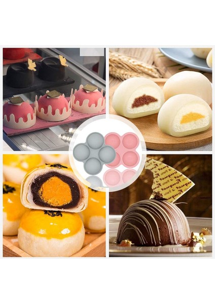 2 Adet Donut Kalıp 4x 2 Renk (Yurt Dışından) indirimleri