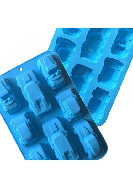 8 Şirket Araba Bisküvi Kalıp Mavi (Yurt Dışından) indirimleri