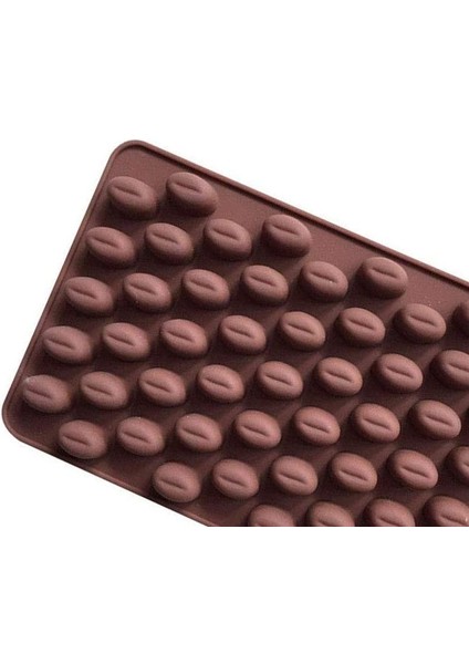 2 Adet Kahve Çekirdeği Silikon Çikolata Kalıp (Yurt Dışından) fiyatları