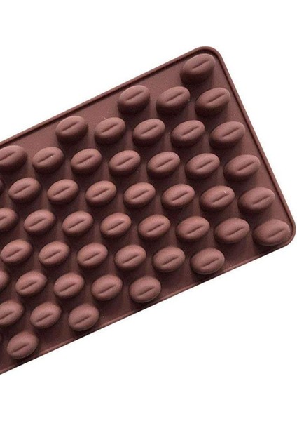 2 Adet Kahve Çekirdeği Silikon Çikolata Kalıp (Yurt Dışından) modelleri