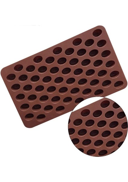 2 Adet Kahve Çekirdeği Silikon Çikolata Kalıp (Yurt Dışından) fırsatları