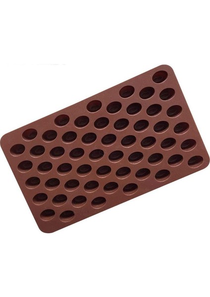 2 Adet Kahve Çekirdeği Silikon Çikolata Kalıp (Yurt Dışından) indirimleri