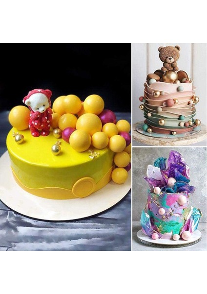 12 Yuvalı Yarı Dairesel Inci Kek Kalıbı (Yurt Dışından) indirimleri