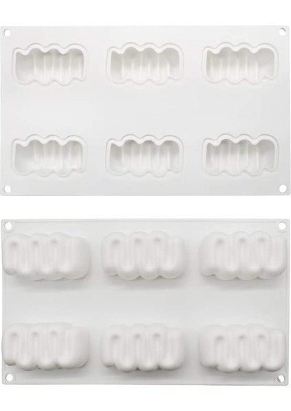 6st Küçük Paletli Silikon Bisküvi Kalıbı (Yurt Dışından) modelleri