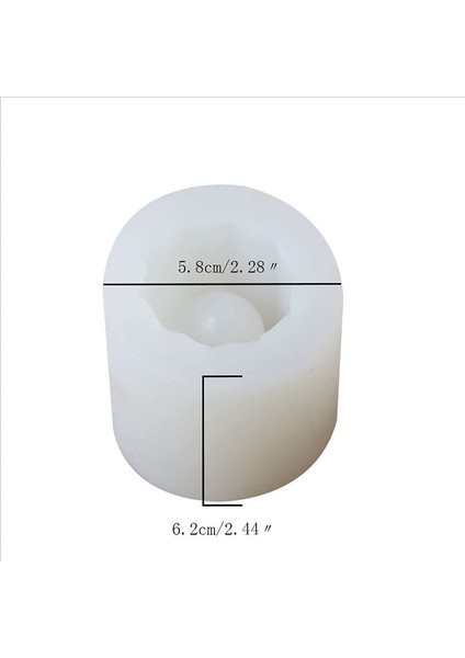 1x Silisli Etli Saksı Kalıbı (Yurt Dışından)