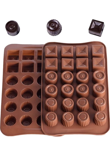 Kek Dekorasyonu Için 3st Silikon Kalıp (Yurt Dışından) modelleri