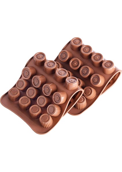 Kek Dekorasyonu Için 3st Silikon Kalıp (Yurt Dışından) fırsatları