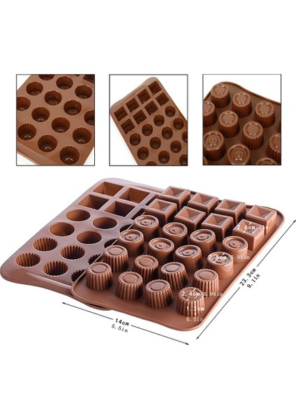 Kek Dekorasyonu Için 3st Silikon Kalıp (Yurt Dışından) indirimleri