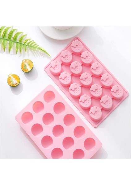 5 Silikon Çikolata Kalıpları Seti (Yurt Dışından) indirimleri