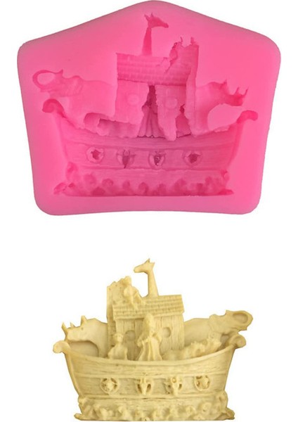 Fontaine Kalıp 2 Nuh'un Gemisi (Yurt Dışından)