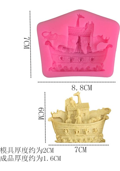 Fontaine Kalıp 2 Nuh'un Gemisi (Yurt Dışından) fiyatları