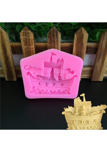 Fontaine Kalıp 2 Nuh'un Gemisi (Yurt Dışından) indirimleri