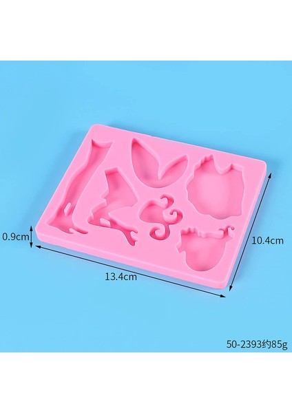 1x Silikon Çiçek Perisi Kalıp (Yurt Dışından) fiyatları