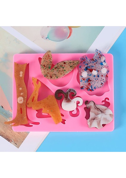 1x Silikon Çiçek Perisi Kalıp (Yurt Dışından) indirimleri