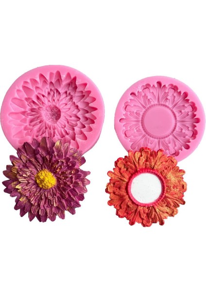 2st Daisy Silikon Kalıp (Yurt Dışından)