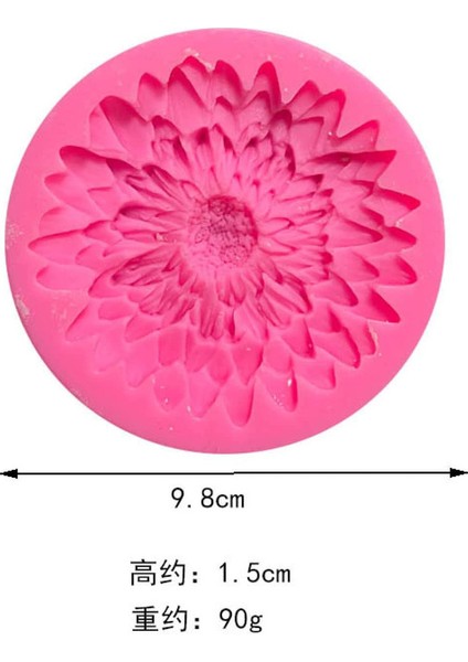 2st Daisy Silikon Kalıp (Yurt Dışından) modelleri