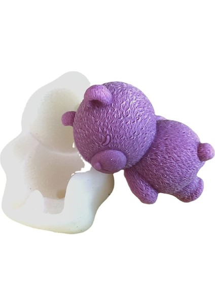 Ayı Bisküvi Kalıp 1 Set (Yurt Dışından)