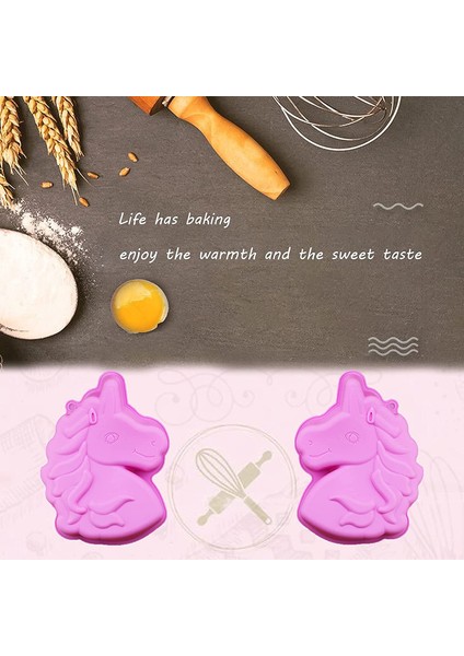 2 Tek Boynuzlu At Kurabiye Kalıp Pembe (Yurt Dışından) fırsatları