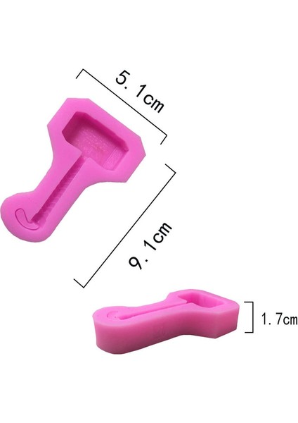 Sıvı Ilk Çekiç Kafa Silikon Kalıp (Yurt Dışından) fiyatları